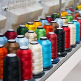 Fufu Quality Embroidery Thread for embroidery machine professionals!