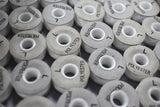 Pre-Wound Polyester Bobbins: White Box of 144