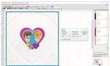 Wings Embroidery Software Level 3 - Puncher